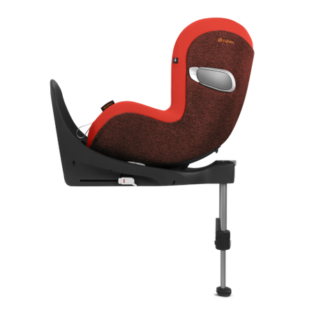 Cybex sirona z i-size plus midnight blue fotelik samochodowy 45 cm - 105 cm, max. 18 kg
