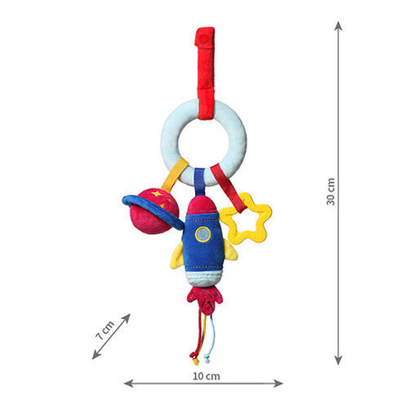 Babyono Zawieszka edukacyjna zawieszka do wózka Cosmos 413913