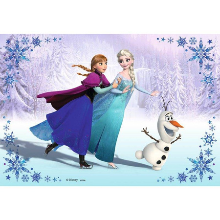 Puzzle Ravensburger 2x24el Frozen Siostry na zawsze 091157