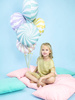 Balon foliowy Cukierek 35cm jasny niebieski 792968
