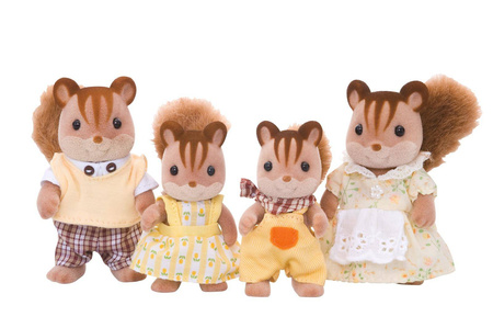Sylvanian families 4172 rodzina wiewiórek 