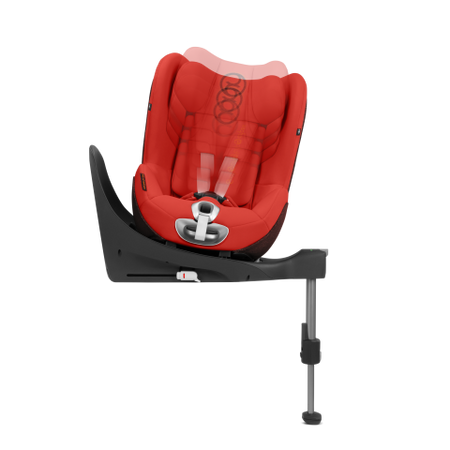 Cybex sirona z i-size plus autumn gold burnt red fotelik samochodowy 45 cm - 105 cm, max. 18 kg