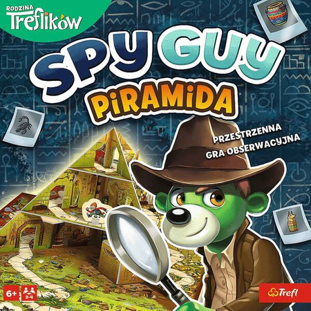 Gra Trefl Spy Guy Piramida 025811