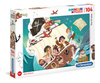 Clementoni puzzle 104 the pirates 