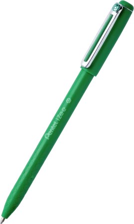 Pentel Długopis IZEE BX457-D zielony 040961
