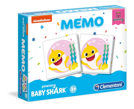 Clementoni Gra Memo Baby Shark 181001