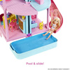 Barbie Chelsea HCK77 domek zabaw 012466