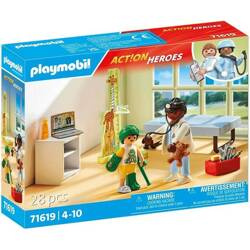 Playmobil 71619 Pediatra z pluszowym misiem