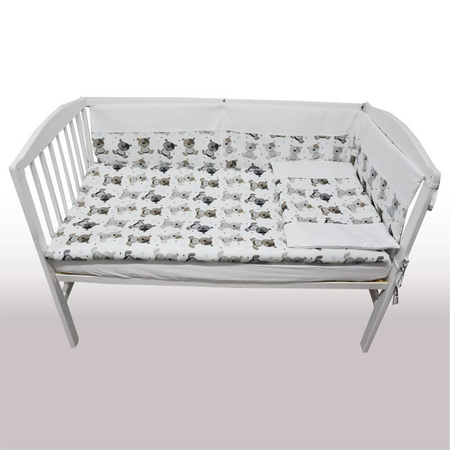 Eko komplet pościeli 135x100 kpo-08/3 rakiety 115696