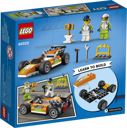 Lego 60322 City Samochód wyścigowy