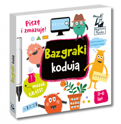 Książeczka Bazgraki kodują 212151