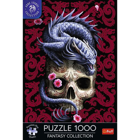 Puzzle Trefl 1000 Premium Plus Fantasy Collection Orientalny Smok 109016