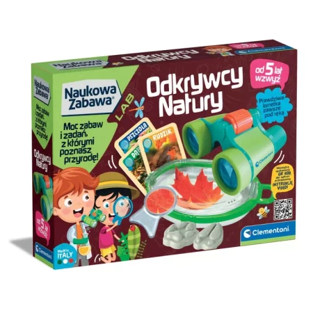 Clementoni Naukowa zabawa Odkrywcy Natury 507146