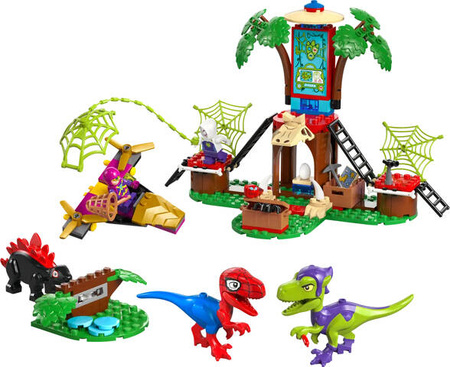 Lego 11200 Spidey Bitwa Spidey’ego i Gobby’ego przy domku na drzewie