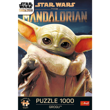 Puzzle Trefl 1000 Premium Plus Tea Time Grogu 108521
