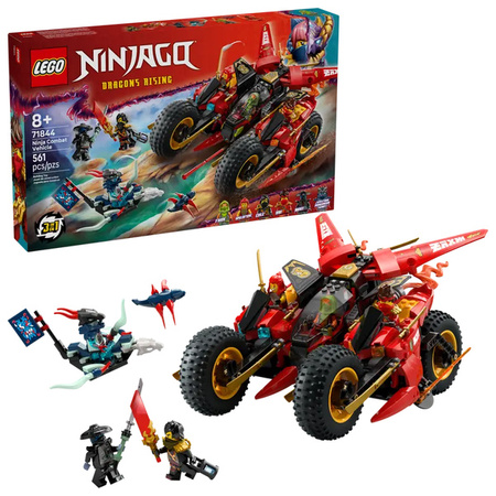 Lego 71844 Ninjago Pojazd bojowy Ninja 815770