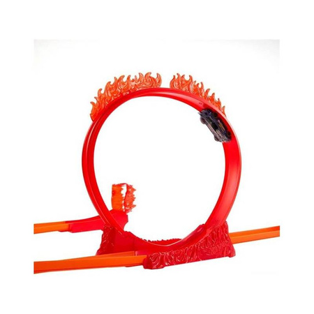 Hot Wheels  HCM04TB kaskaderska pętl ognia box 123872