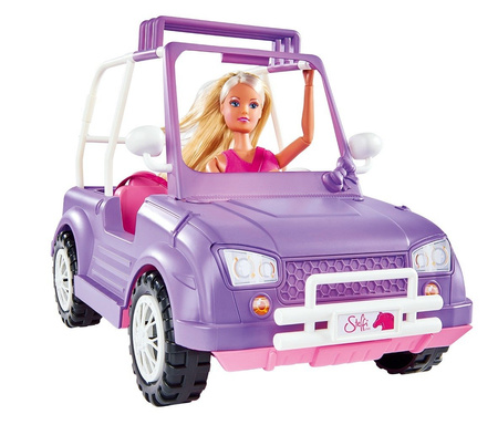 Steffi auto+przyczepa dla konia 041144
