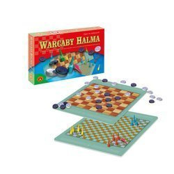 Gra halma,warcaby m 000504