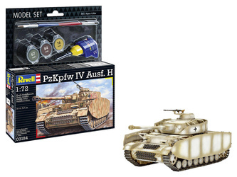 Revell 63184 PZKPFW.IV AUSF.H.