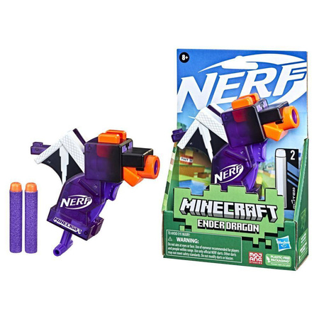 Nerf F4423/F4417 Minecraft Microshots Ender Dragon 949038