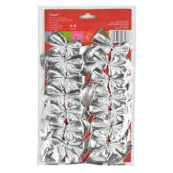 Komplet kokard srebrnych 14 szt 225311