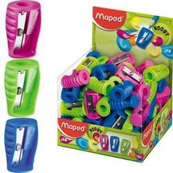 Temperówka maped boogy 1 otwór mix kolorów