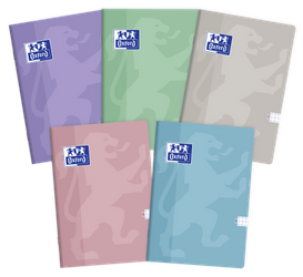Zeszyt Oxford A5 60k krata Touch Pastel 419099