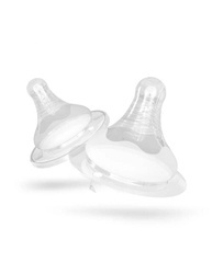 NENO Zestaw 2 smoczków do butelek Neno rozmiar S 2 szt