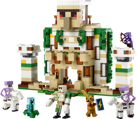 Lego 21250 Minecraft Forteca żelaznego golema