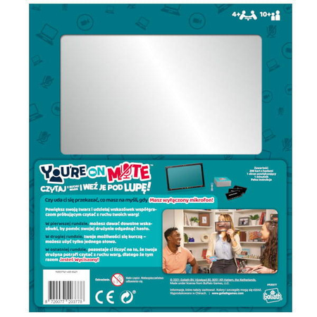 Goliath Games Jesteś wyciszony! 203778