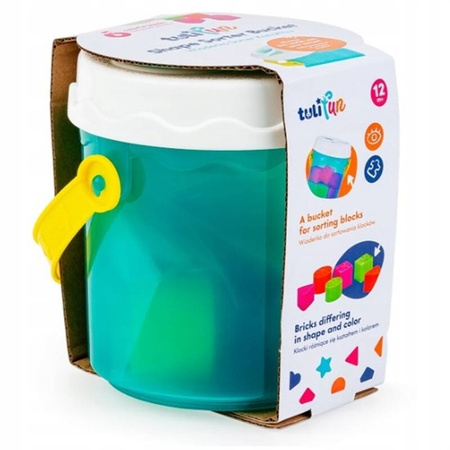 Tuli Fan Wiaderko sorter kształtów 301198