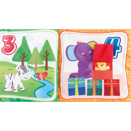 Mali kumple - książeczka gryzak smily play 501768
