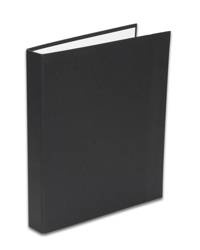 Segregator tadeo a4 2 ringi 4cm ecoline czarny