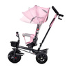 Kinderkraft rowerek trójkołowy aveo pink 908899