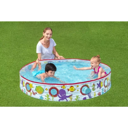 Bestway 55029 Basen rozporowy Fill'N Fun 151x151cm 981872