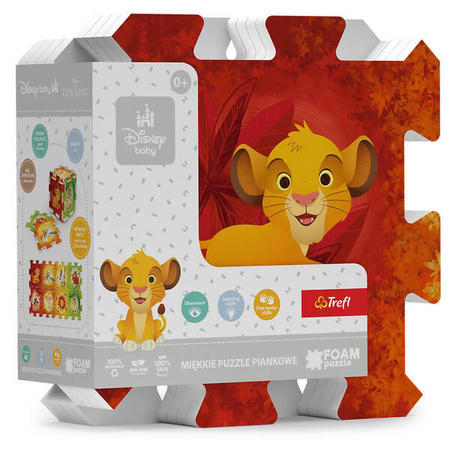 Trefl Puzzlopianka Układanka Król Lew 2023 Disney 616033