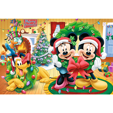Puzzle Trefl 100 Magia Świąt Disney