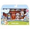 Bluey Figurki 4pak Szkolna Paczka 130520