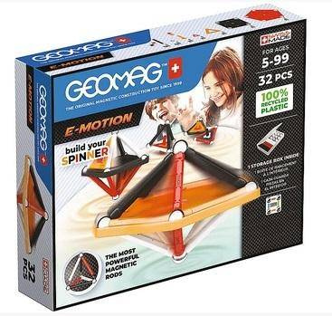 Geomag E-motion Klocki magnetyczne 32el 000389