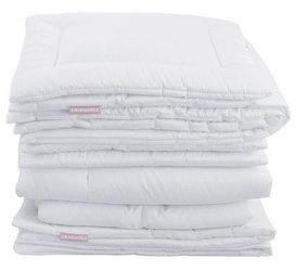 Pościel k-2 biała bawełna 135/100 fiki miki 307815