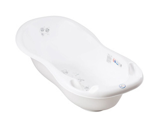 Wanna sowa duża 102cm lux biały 011398 [odbiór osobisty]