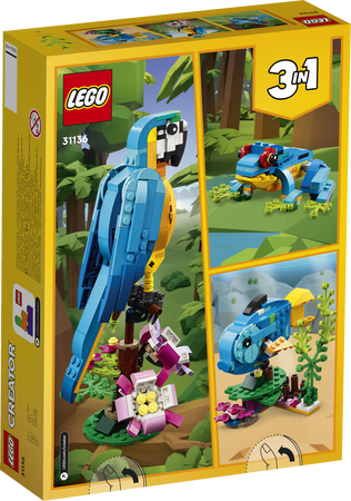 LEGO 31136 Creator Egzotyczna papuga 