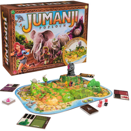 Gra Jumanji Popłoch 032347