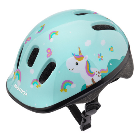 Kask rowerowy Meteor KS06 S 48-52cm Pony 069701