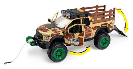 Dickie Playlife Zestaw strażnika dzikich zwierząt 25 cm 075322
