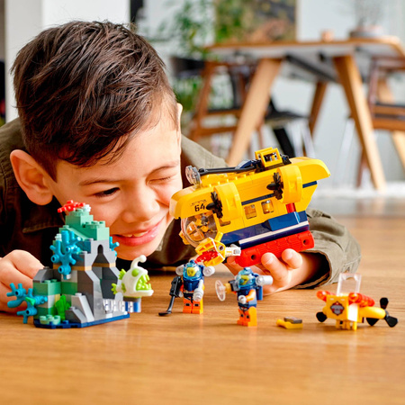 Lego 60264 łódź podwodna badaczy oceanu v29