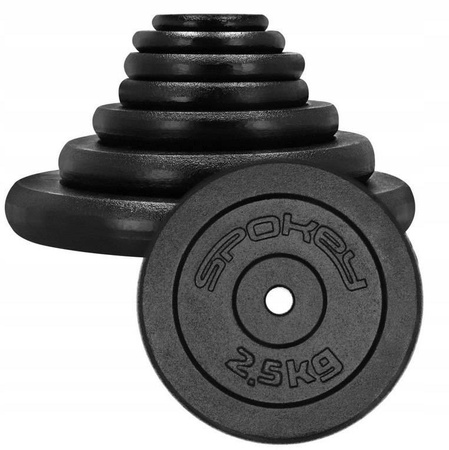 Obciążenie 2.5 kg ŻE SINIS 844214