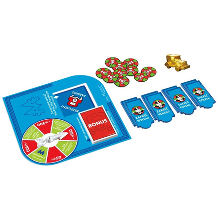Gra Hasbro G0718 Monopoly Bezpłatny parking 304353