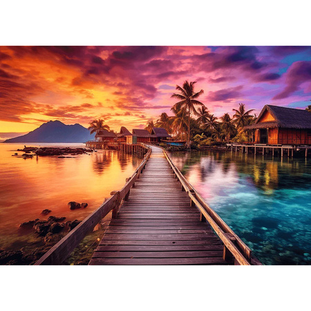 Puzzle Trefl 1000 Rajska wyspa 109283